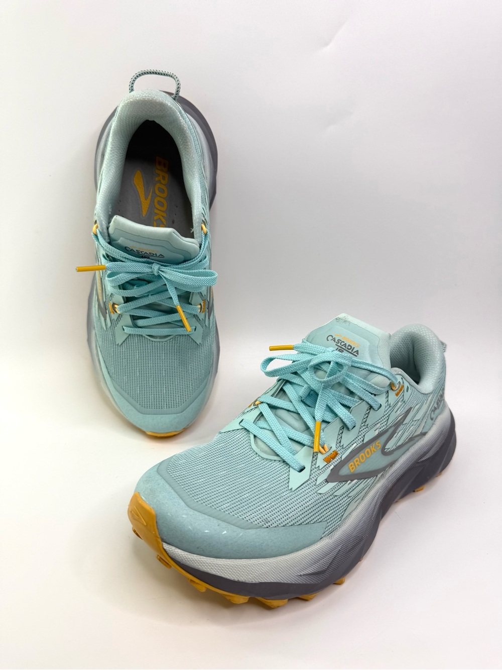 Brooks Cascadia 19 Women's Trail Running Shoes Sneakers 7.5 - Picture 15 of 15